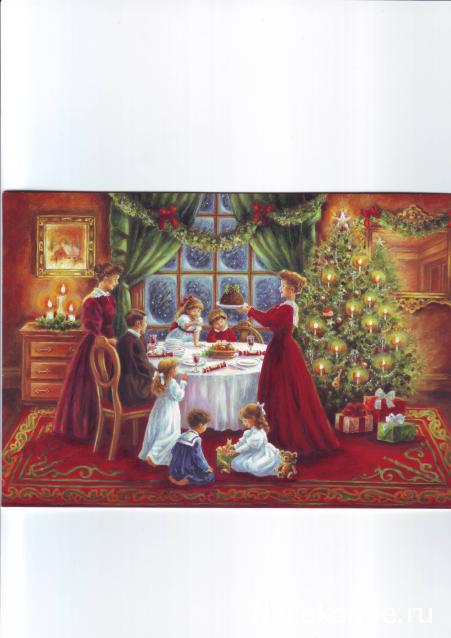 Новый год, Рождество и другие праздники в миниатюре