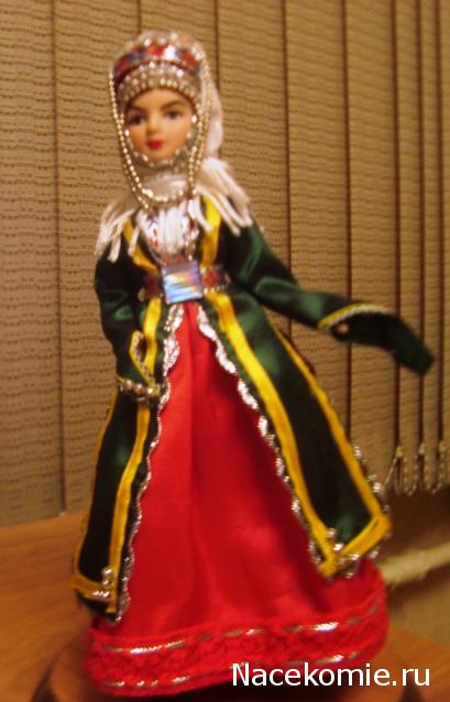 Куклы в народных костюмах №20 Кукла в армянском праздничном костюме
