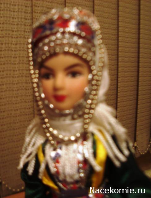 Куклы в народных костюмах №20 Кукла в армянском праздничном костюме