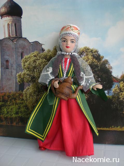 Куклы в народных костюмах №20 Кукла в армянском праздничном костюме