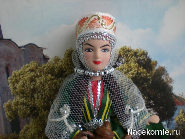 Куклы в народных костюмах №20 Кукла в армянском праздничном костюме