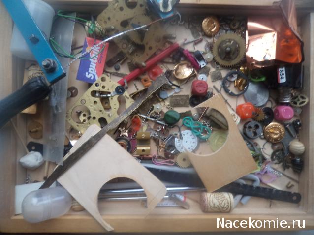 Самоделки Mistra