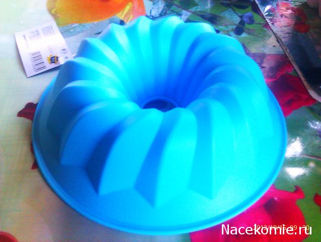 Изысканная выпечка. Силиконовая посуда.