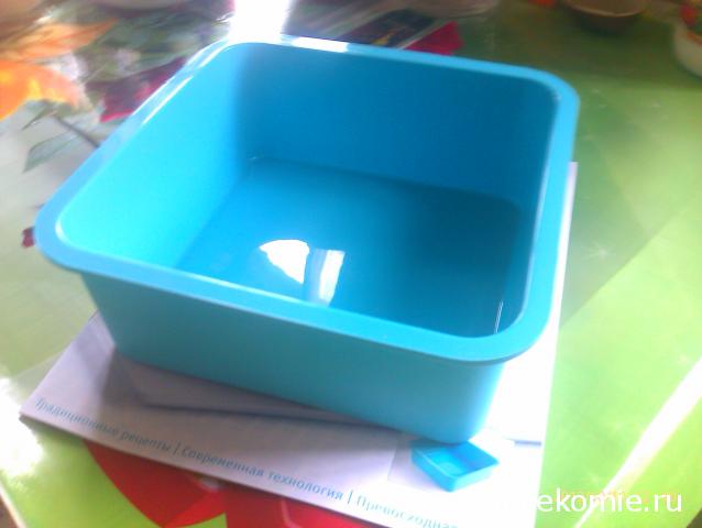 Изысканная выпечка № 17 Глубокая квадратная форма