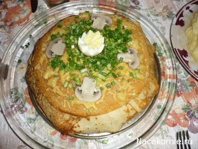 Изысканная выпечка. Наши кулинарные подвиги.