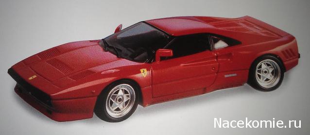 Ferrari Collection №21 288 GTO фото модели, обсуждение