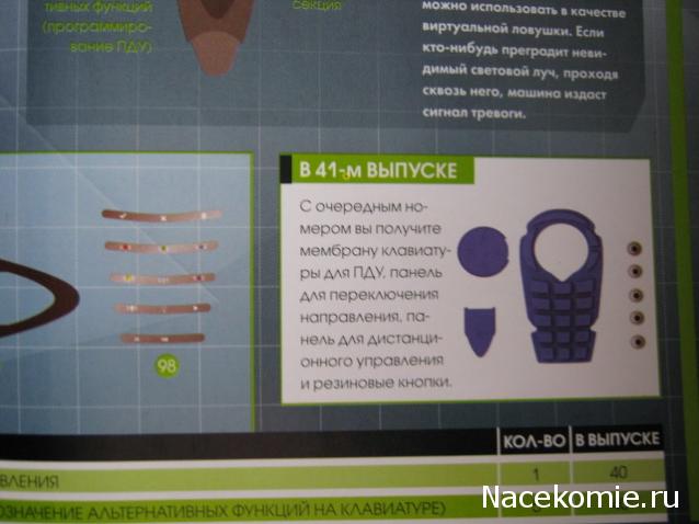 Робот-шпион. Сборка робота. Общая тема.