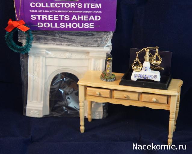 Мебель и аксессуары для кукольного дома НЕ ИЗ ЖУРНАЛА