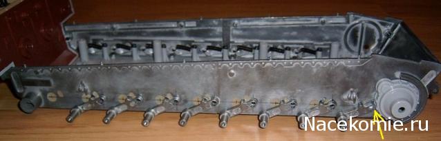 Соберите Танк Тигр - Сборка Корпуса