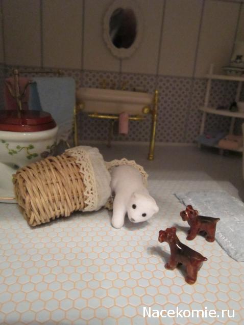 Мебель и аксессуары для кукольного дома НЕ ИЗ ЖУРНАЛА
