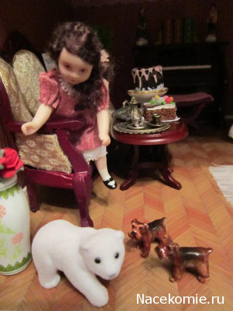 Мебель и аксессуары для кукольного дома НЕ ИЗ ЖУРНАЛА