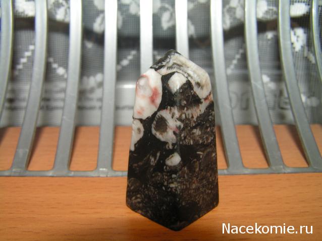 Энергия камней № 90 Криноидный известняк (обелиск) фото, обсуждение