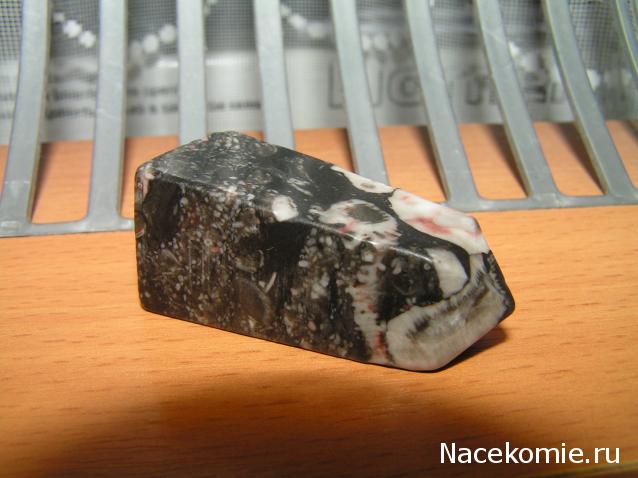 Энергия камней № 90 Криноидный известняк (обелиск) фото, обсуждение