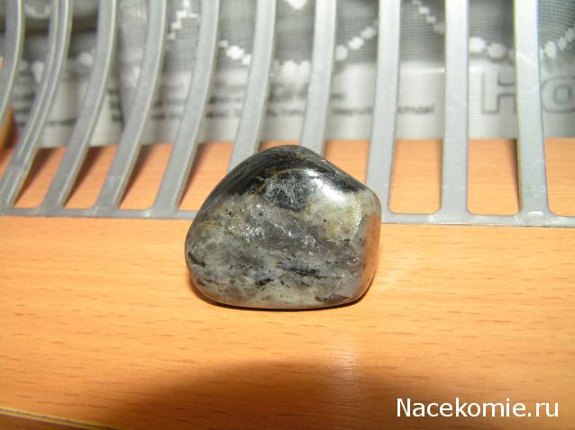 Энергия камней № 89 Анортозит (окатанный камень)  фото, обсуждение