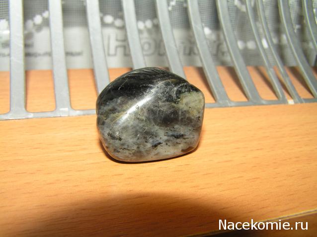 Энергия камней № 89 Анортозит (окатанный камень)  фото, обсуждение