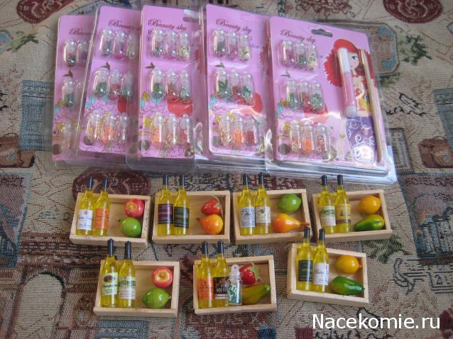 Мебель и аксессуары для кукольного дома НЕ ИЗ ЖУРНАЛА