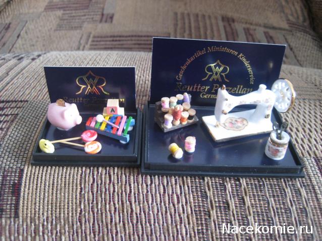 Мебель и аксессуары для кукольного дома НЕ ИЗ ЖУРНАЛА