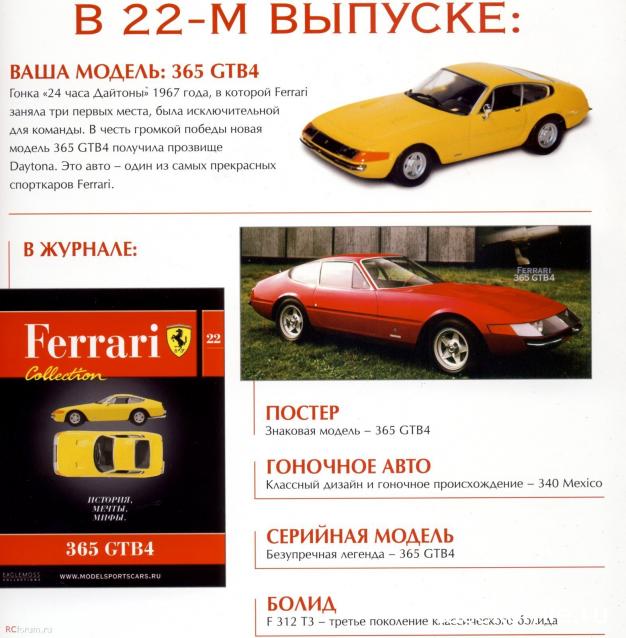 Ferrari Collection №21 288 GTO фото модели, обсуждение