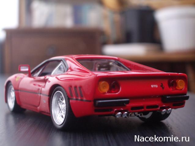 Ferrari Collection №21 288 GTO фото модели, обсуждение