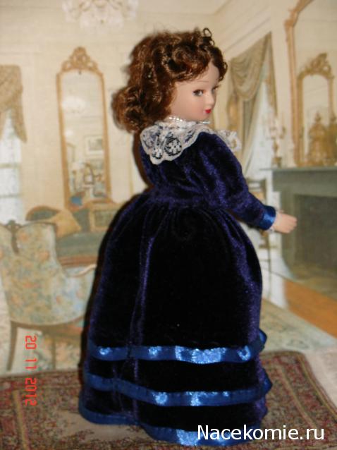 Зарубежные куклы Дамы Эпохи: фото, обсуждение