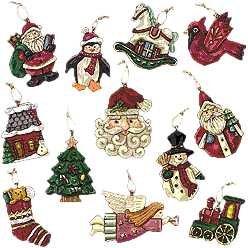 Новый год, Рождество и другие праздники в миниатюре