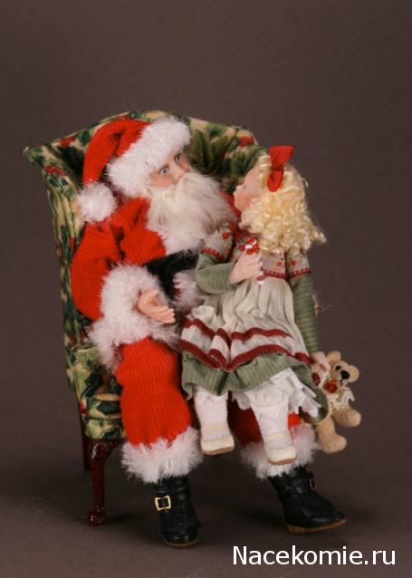 Новый год, Рождество и другие праздники в миниатюре