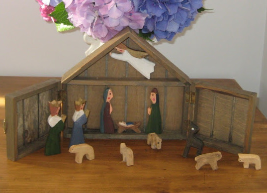 Новый год, Рождество и другие праздники в миниатюре