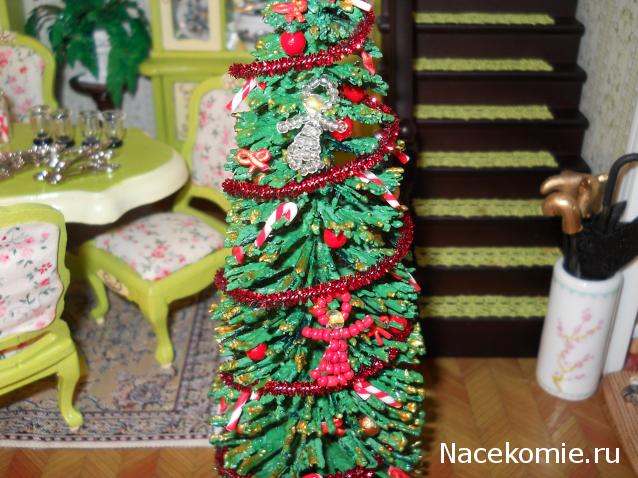 Новый год, Рождество и другие праздники в миниатюре