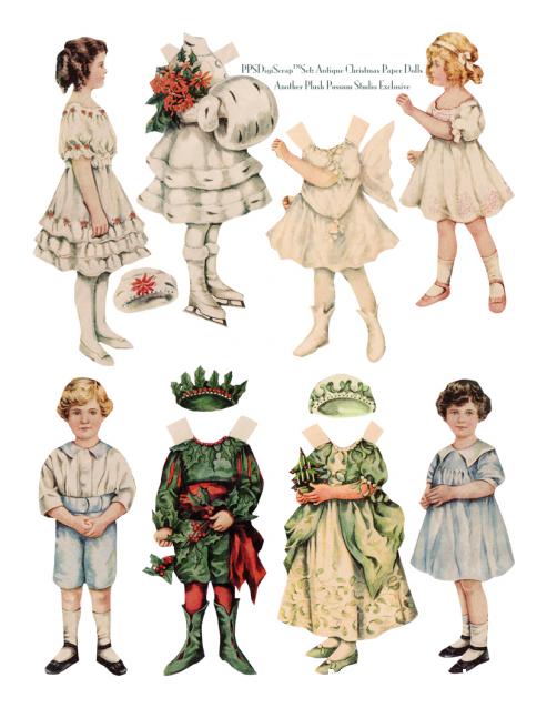 Новый год, Рождество и другие праздники в миниатюре