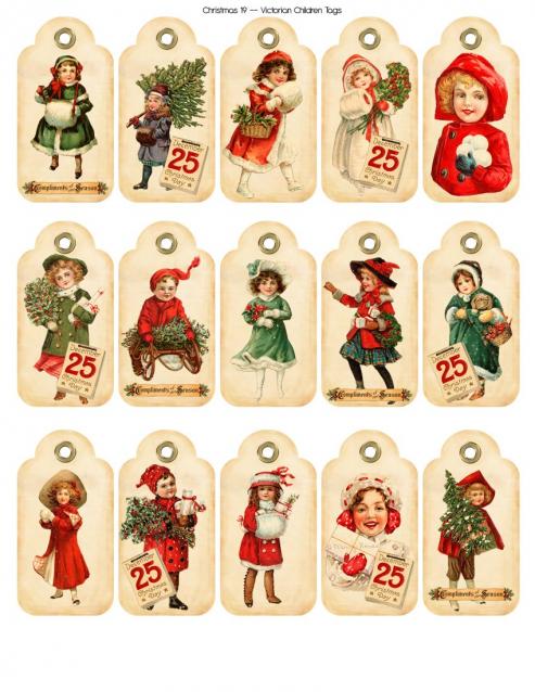 Новый год, Рождество и другие праздники в миниатюре