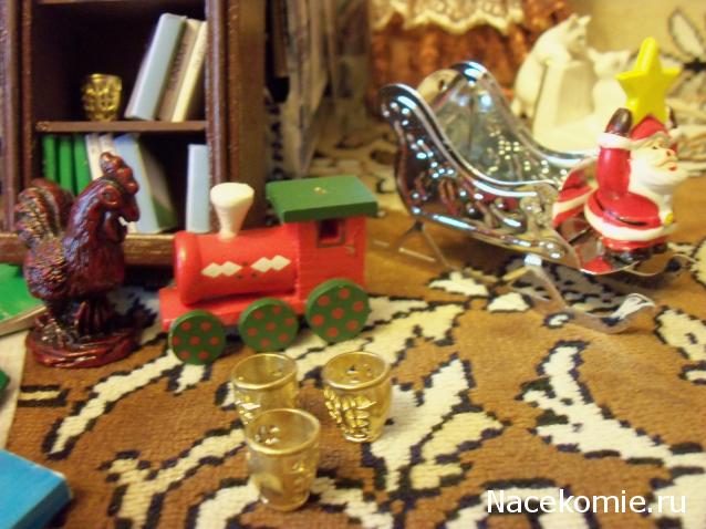 Дом Мечты и Новогодний Санта