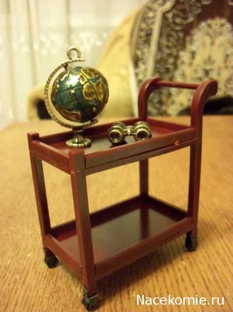 Мебель и аксессуары для кукольного дома НЕ ИЗ ЖУРНАЛА