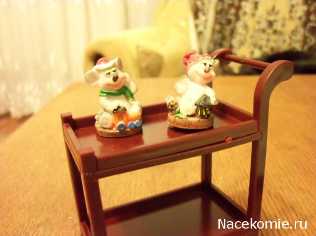 Мебель и аксессуары для кукольного дома НЕ ИЗ ЖУРНАЛА