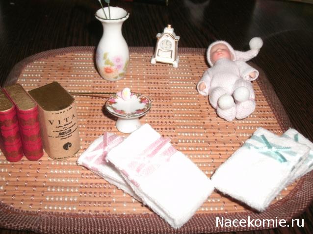 Мебель и аксессуары для кукольного дома НЕ ИЗ ЖУРНАЛА