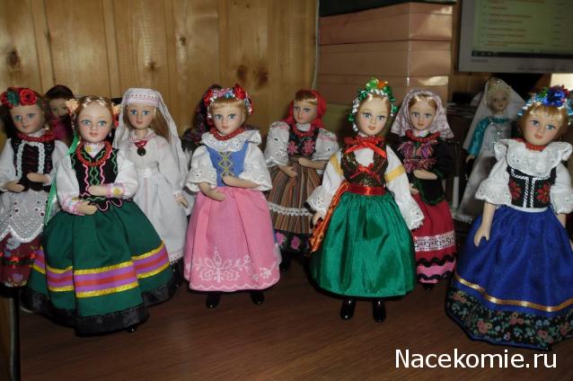Польские куклы в народных костюмах. График выхода, обсуждение.
