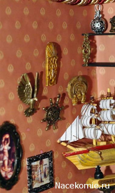 Мебель и аксессуары для кукольного дома НЕ ИЗ ЖУРНАЛА