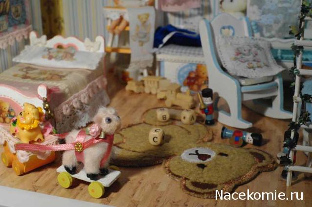 Мебель и аксессуары для кукольного дома НЕ ИЗ ЖУРНАЛА