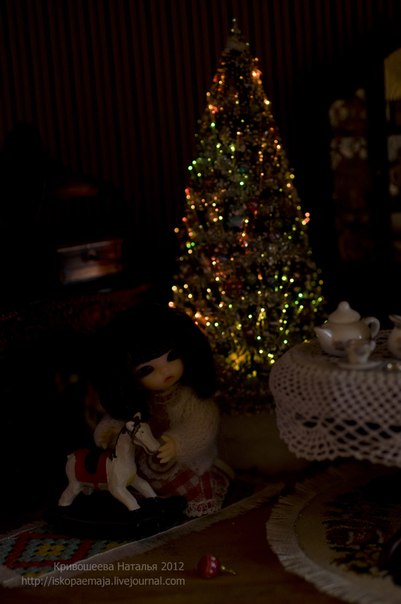 Новый год, Рождество и другие праздники в миниатюре