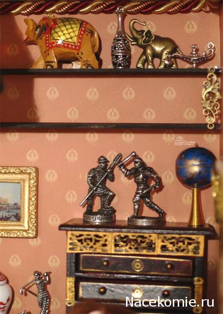 Мебель и аксессуары для кукольного дома НЕ ИЗ ЖУРНАЛА