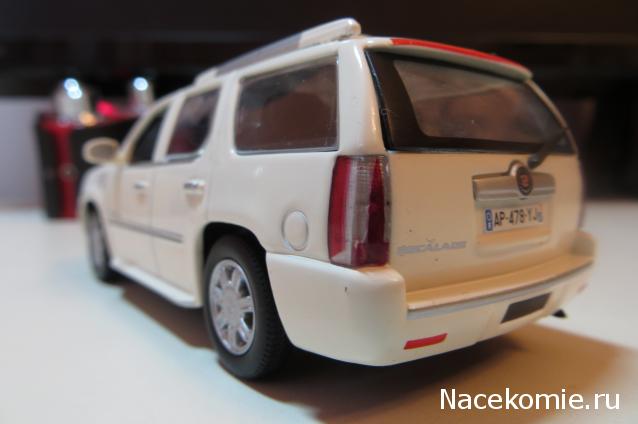 Суперкары №45 Cadillac Escalade