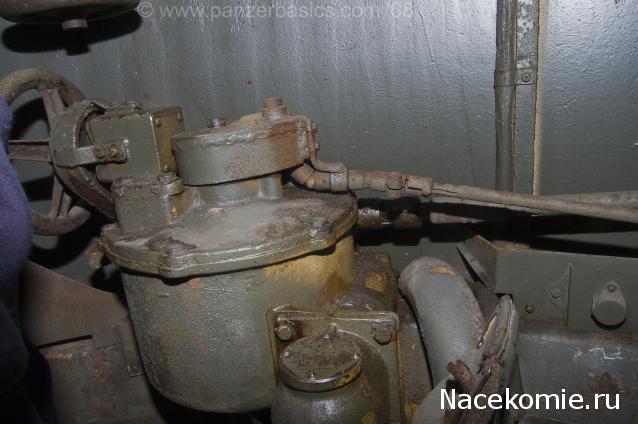 Соберите Танк Тигр - Сборка Башни