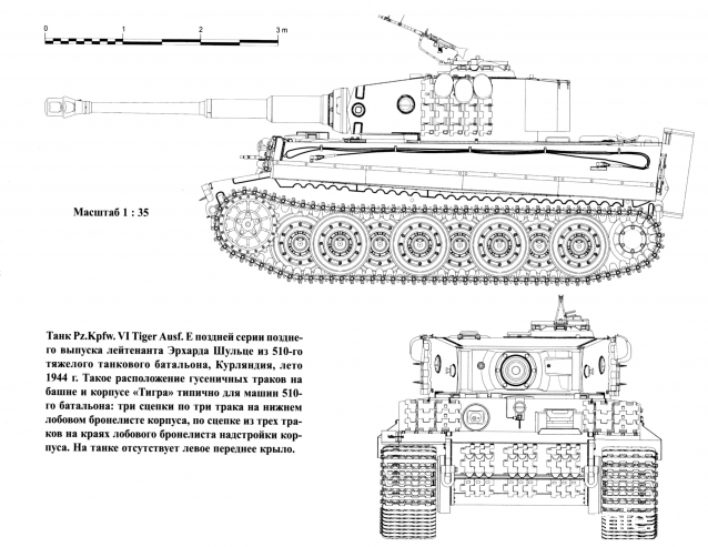 Соберите Танк Тигр - Сборка Корпуса