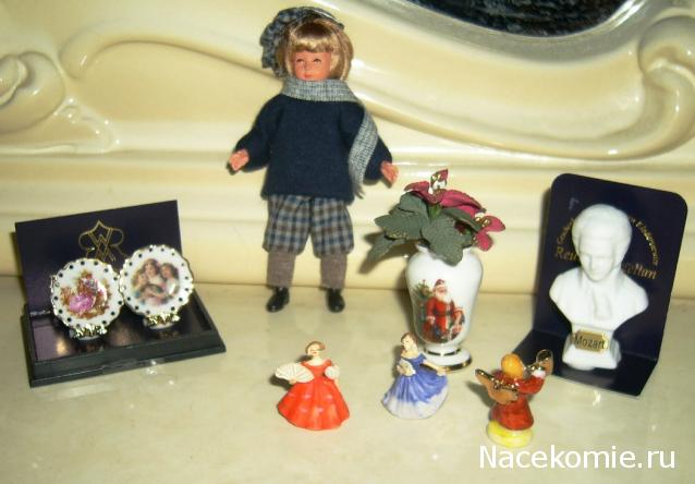 Мебель и аксессуары для кукольного дома НЕ ИЗ ЖУРНАЛА