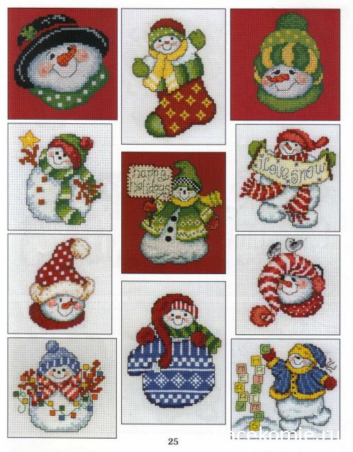 Новый год, Рождество и другие праздники в миниатюре