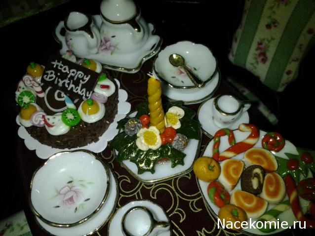 Новый год, Рождество и другие праздники в миниатюре