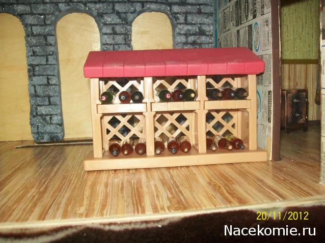 Мебель и аксессуары для кукольного дома НЕ ИЗ ЖУРНАЛА