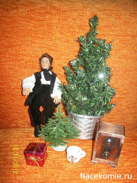 Мебель и аксессуары для кукольного дома НЕ ИЗ ЖУРНАЛА