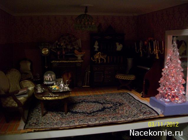 Мебель и аксессуары для кукольного дома НЕ ИЗ ЖУРНАЛА