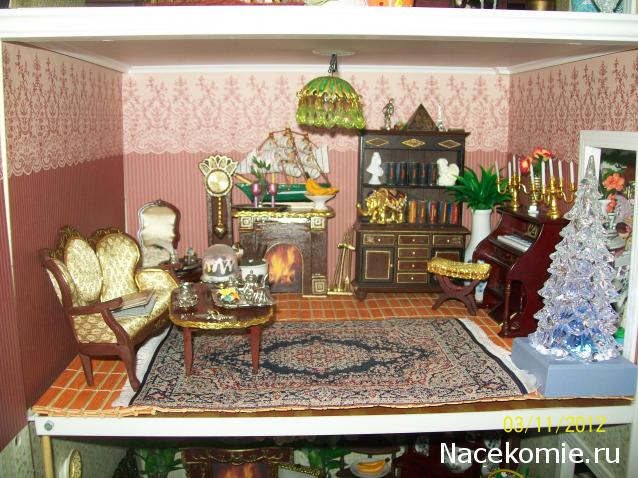 Мебель и аксессуары для кукольного дома НЕ ИЗ ЖУРНАЛА