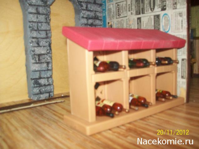Мебель и аксессуары для кукольного дома НЕ ИЗ ЖУРНАЛА